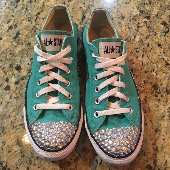 tiffany blue chucks